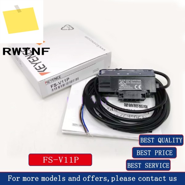 신품 FS-V11P KEYENCE PNP 디지털 디스플레이 광섬유 증폭기 제품 이미지