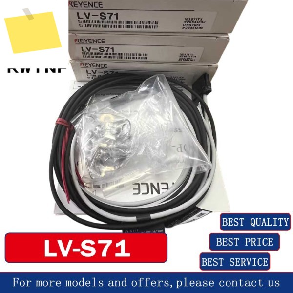 신품 LV-S71 KEYENCE 초소형 레이저 센서, 100% 창고 제품 이미지