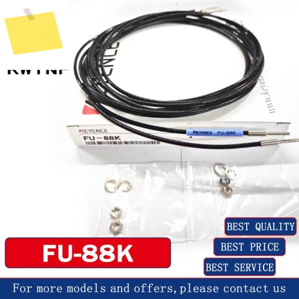 신품 FU-88K 광섬유 센서 M4 쌍 방사선 고온 저항 200 ° 키엔스 제품 이미지