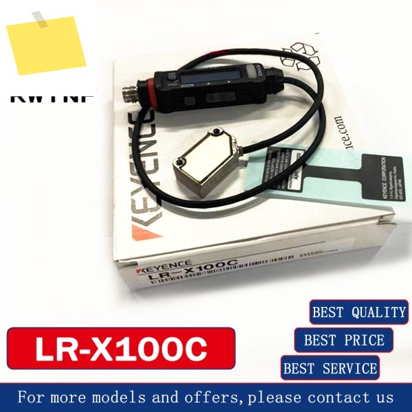 신품 LR-X100C KEYENCE 디지털 레이저 센서 100% , 창고 제품 이미지