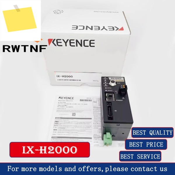 신품 IX-H2000 컨트롤러 레이저 변위 센서, 100% 원래 창고 제품 이미지