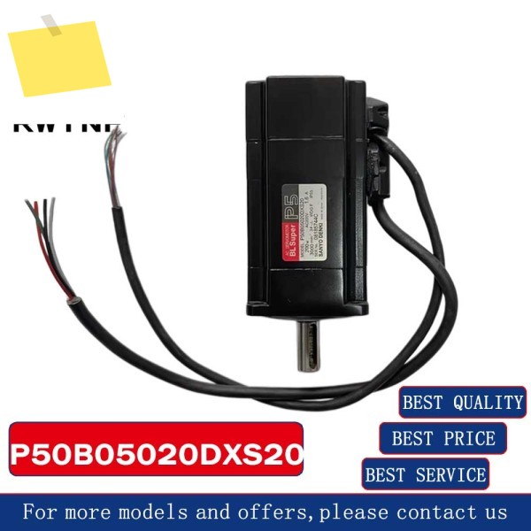 신품 P50B05020DXS20Sanyo 서보 모터, 100% 제품 이미지