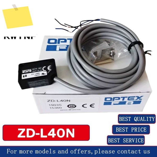 신품 ZD-L40N OPTEX 레이저형 광전 센서, 100% 창고 제품 이미지