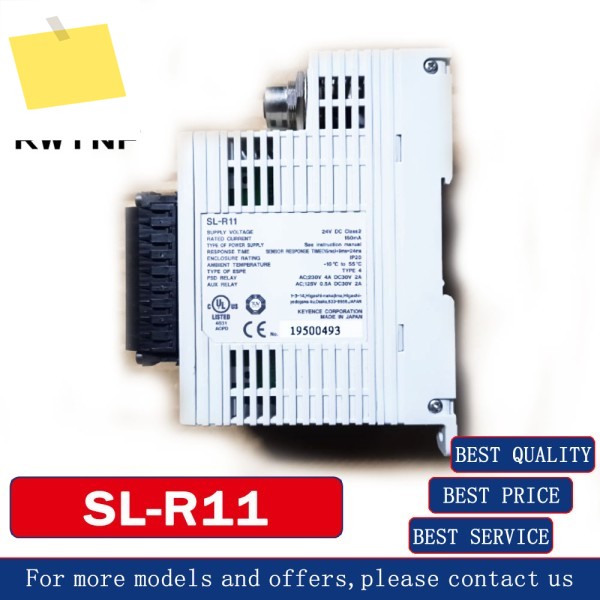 신품 SL-R11 KEYENCE 안전 라이트 커튼 영역 감지 센서 제품 이미지