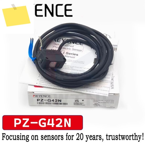 PZ-G42N KEYENCE 강력한 광 유형 스위치 센서, 100% 원래 창고 , 2 년 제품 이미지