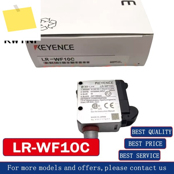 신품 LR-WF10C KEYENCE M12 연결 화이트 포인트 광섬유 증폭기 센서 100% , 창고 제품 이미지