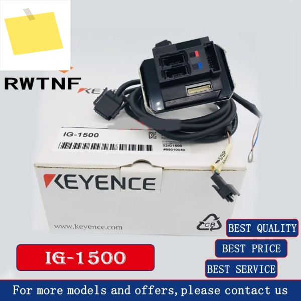 IG-1500 KEYENCE 다기능 CCD 레이저 마이크로미터 센서, , 창고 주식 제품 이미지