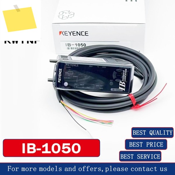 신품 IB-1050 KEYENCE DIN 트랙 유형 투과형 레이저 센서 , 창고 제품 이미지