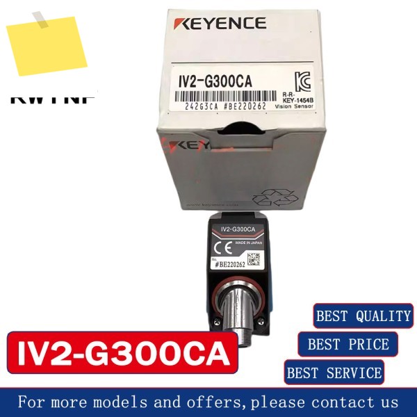 신품 IV2-G300CA KEYENCE 컬러 이미지 인식 센서, 창고 제품 이미지