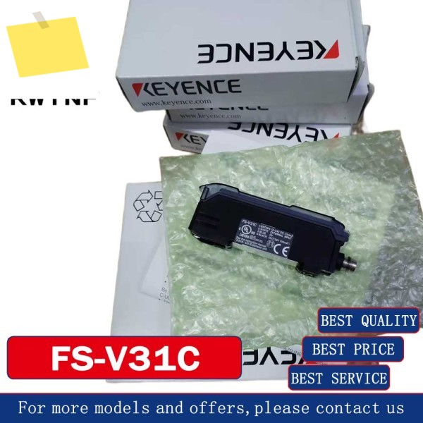 신품 FS-V31C KEYENCE 다기능 제어 출력 장치 광섬유 증폭기 센서, 창고 제품 이미지