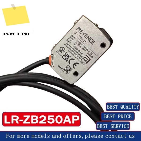 신품 LR-ZB250AP KEYENCE 통합 CMOS 레이저 센서 제품 이미지