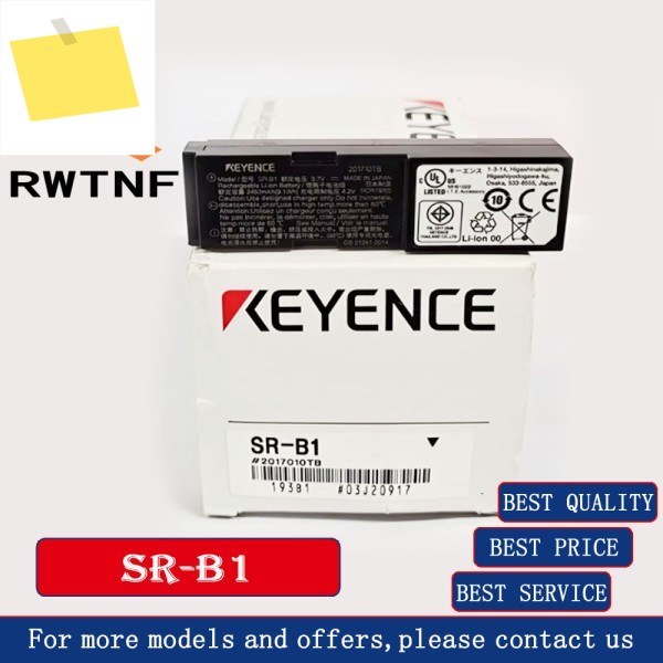 SR-B1 KEYENCE 핸드헬드 바코드 리더 센서, 주식 100% , 새제품 제품 이미지