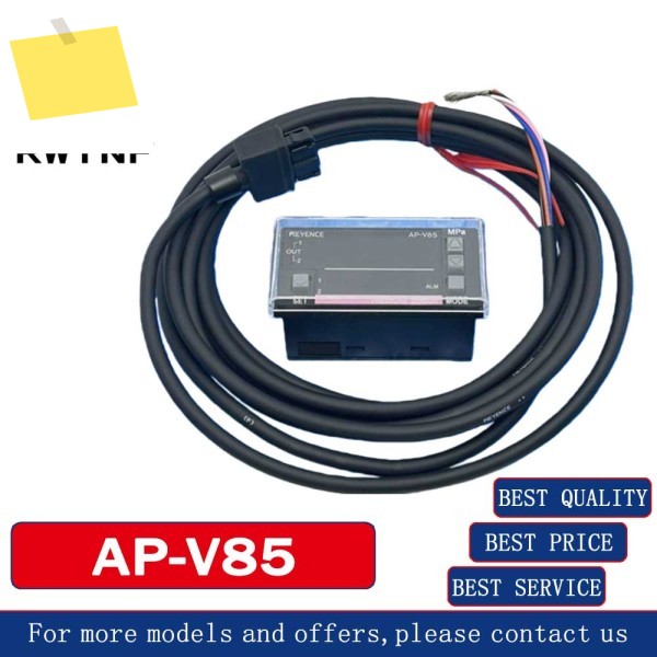 새제품 AP-V85 KEYENCE 패널 판넬 판네루 장착 디지털 압력 센서 제품 이미지