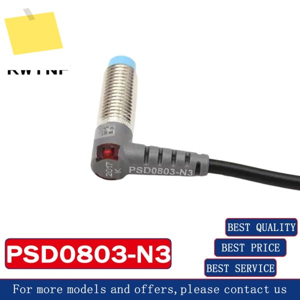 신품 PSD0803-N3 RIKO 근접 센서 NPN 출력 직각 오가네 DC24V 제품 이미지