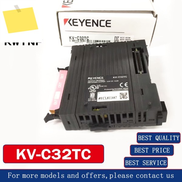 신품 KV-C32TC KEYENCE 프로그래밍 가능 컨트롤러 100% 원본, 창고 제품 이미지