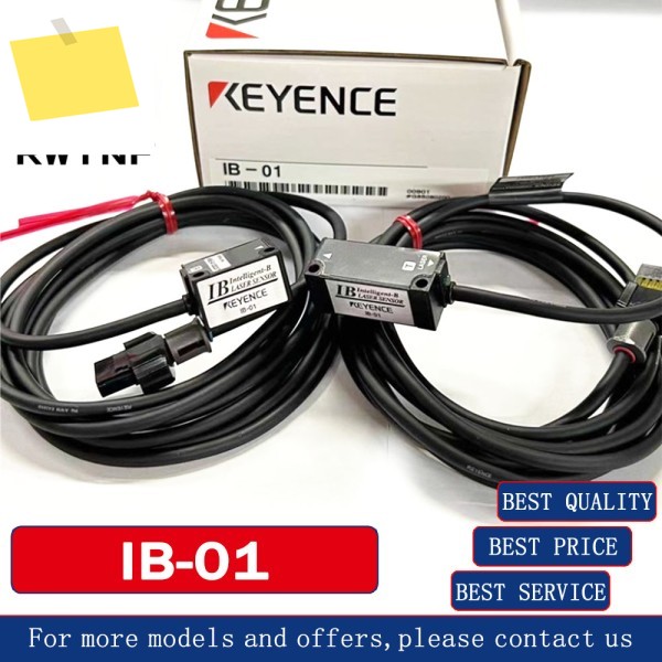 신품 IB-01 KEYENCE 투명 레이저 변위 센서 100% , 창고 제품 이미지