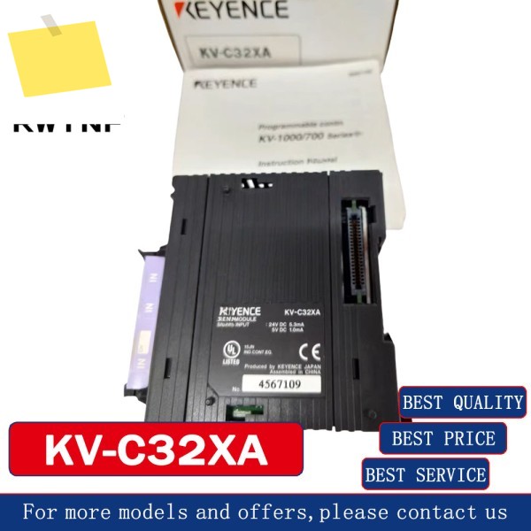 신품 KV-C32XA KEYENCE프로그래밍 가능 컨트롤러 100% 원본, 창고 제품 이미지