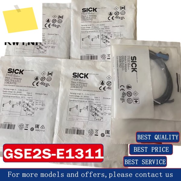 신품 GSE2S-E1311 SICK 광전 스위치 센서, 100% 원래 창고 제품 이미지