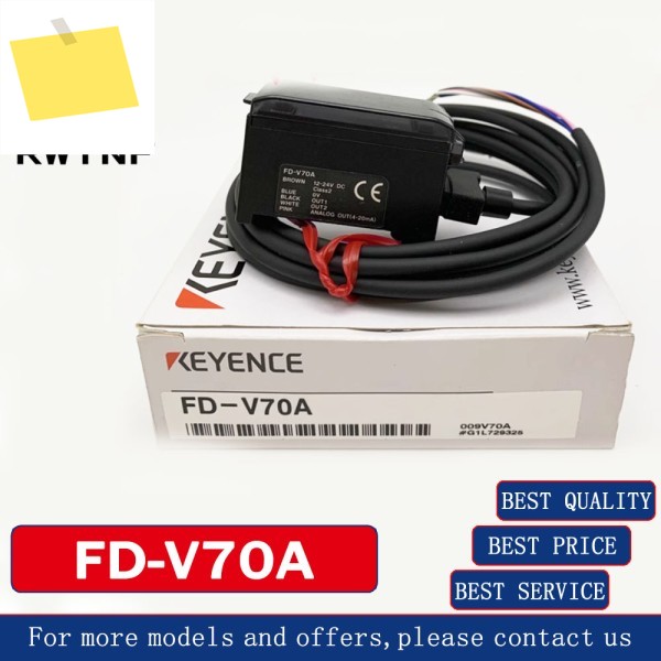 신품 FD-V70A KEYENCE 액체 유량계 감지 센서, 제품 이미지