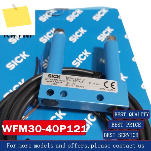 새제품 WFM30-40P121 SICK U자형 슬롯 센서 6037823 제품 이미지