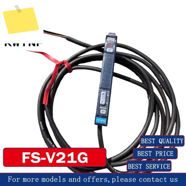 FS-V21G 100% KEYENCE 듀얼 디지털 디스플레이 증폭기 센서 녹색 광원, 새 제품 제품 이미지
