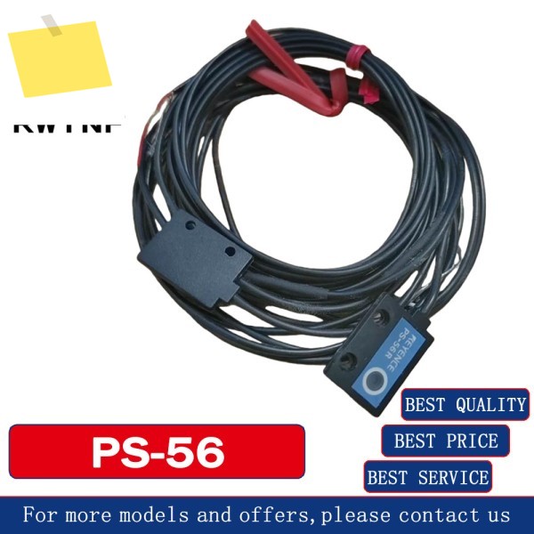 진품 PS-56 KEYENCE 얇은 카운터 런칭 광전 스위치 센서, 100% 창고 제품 이미지