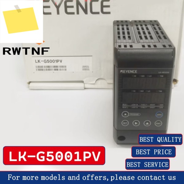 KEYENCE LK-G5001PV 센서 컨트롤러, 창고 주식, 100% 제품 이미지