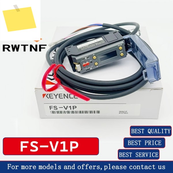 신품 FS-V1P KEYENCE 단일 라인 시스템 광섬유 센서 증폭기 제품 이미지
