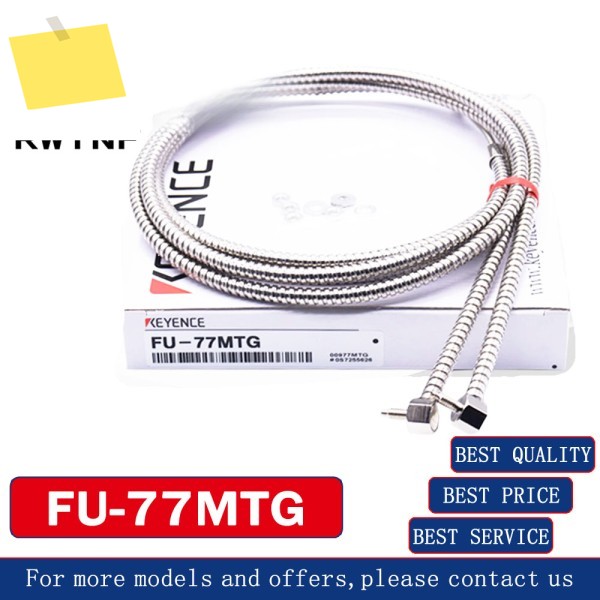 신품 FU-77MTG KEYENCE 스테인레스 스틸 광섬유 센서 제품 이미지