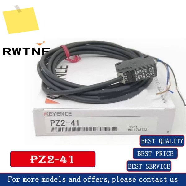 PZ2-41 KEYENCE NPN 스퀘어 반사 광전 스위치 센서, 창고 주식, 100% 제품 이미지