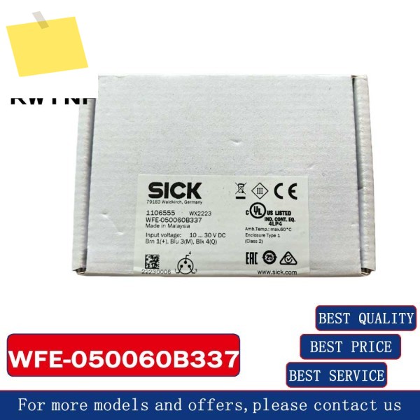 새제품 WFE-050060B337 SICK 슬롯형 센서 1106555, 100% 창고 제품 이미지