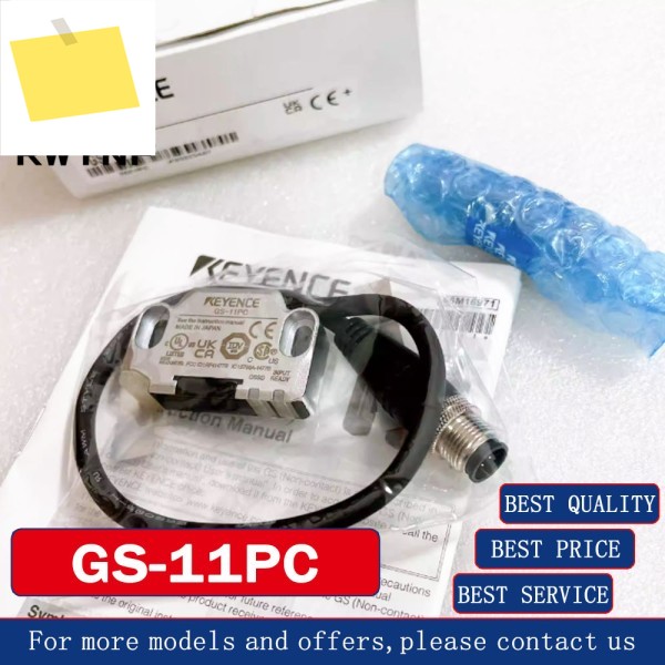 신품 GS-11PC KEYENCE 비접촉식 안전 도어 스위치 센서 100% 창고 제품 이미지