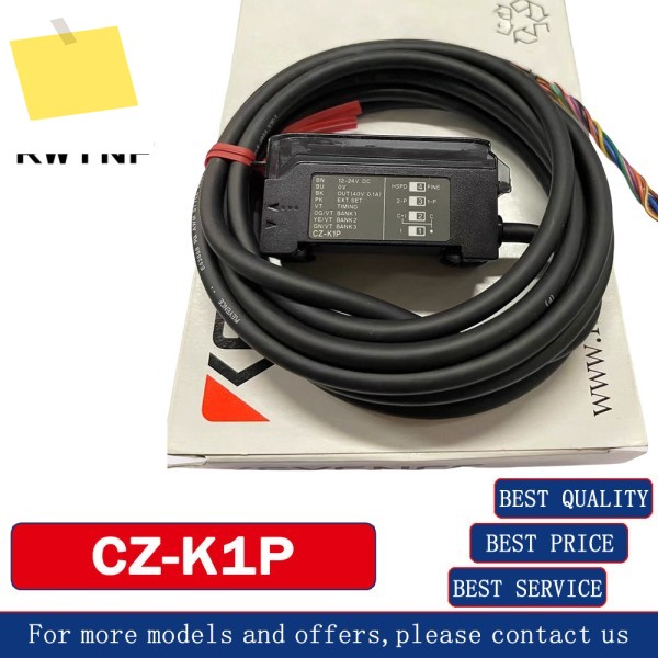 신품 CZ-K1P KEYENCE RGB 디지털 광섬유 레이저 센서 제품 이미지