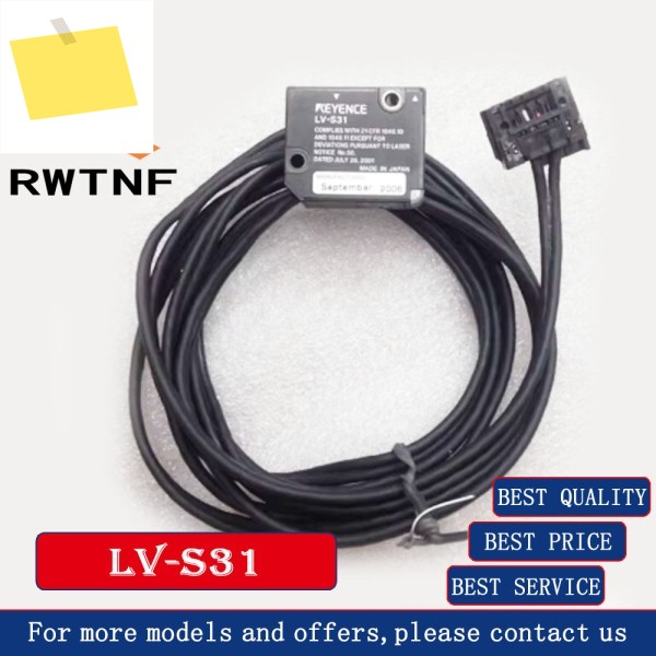LV-S31 KEYENCE 디지털 레이저 센서, 주식 100% , 새제품 제품 이미지