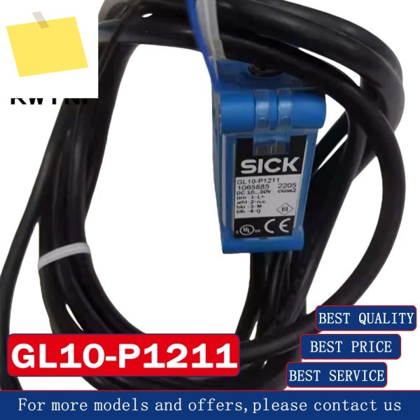 신품 GL10-P1211 SICK 반사형 광전 센서, 100% 원래 창고 제품 이미지