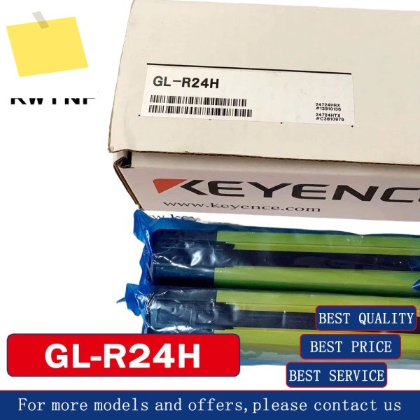 신품 GL-R24H KEYENCE 안전광 그리드 본체 손 보호형, 100% 창고 제품 이미지