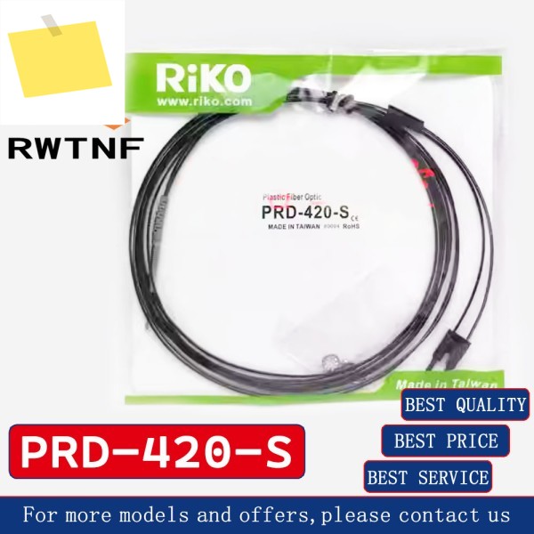 신품 PRD-420-S RIKO 반사 M4 굽힘 방지 인장 광섬유 센서, 100% 원래 창고 제품 이미지