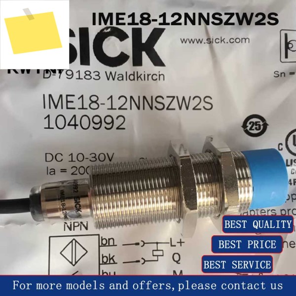신품 IME18-12NNSZW2S SICK NPN 주문 번호 1040992 근접 스위치 센서, 창고 제품 이미지