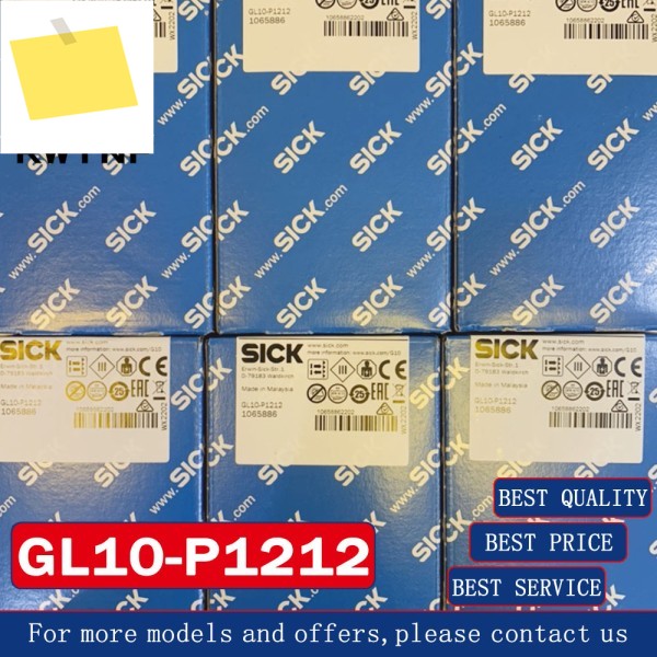 신품 GL10-P1212 SICK 광전 스위치 센서, 100% 원래 창고 제품 이미지