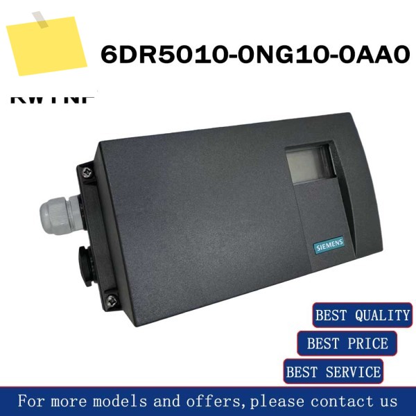 6DR5010-0NG10-0AA0 SIEMENS 전기 밸브 포지셔너, 100% 창고 제품 이미지