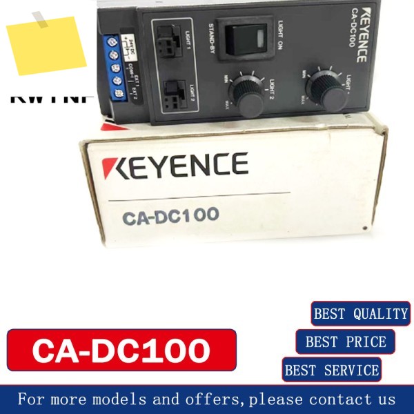 신품 CA-DC100 KEYENCE 비주얼 이미지 센서 조명 컨트롤러 100% , 창고 제품 이미지