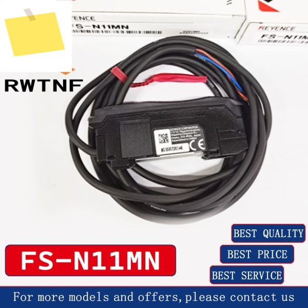 신품 FS-N11MN KEYENCE NPN 디지털 광섬유 증폭기 센서 제품 이미지