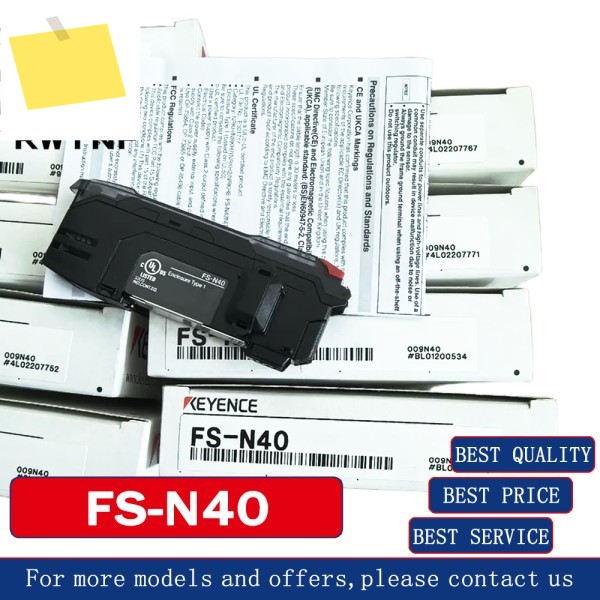 신품 FS-N40 KEYENCE 디지털 광섬유 증폭기 센서, 제품 이미지