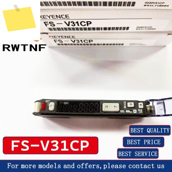 신품 FS-V31CP KEYENCE 디지털 광섬유 증폭기 센서, 창고 제품 이미지