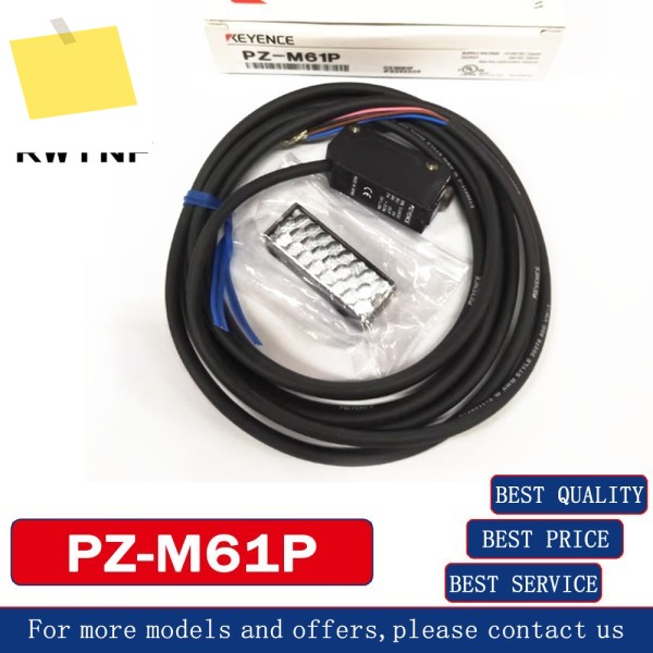 신품 PZ-M61P KEYENCE 광전 스위치 센서, 전체 액세서리 포함 100% 원본, 창고 제품 이미지