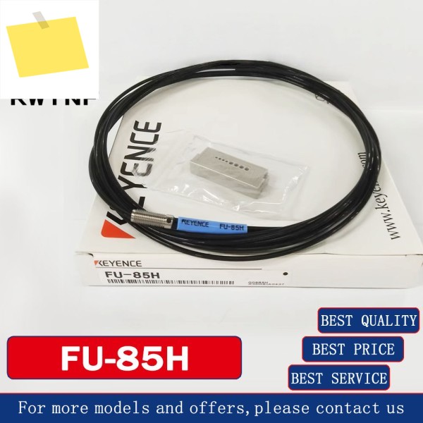 진품 FU-85H KEYENCE M6 확산형 광섬유 센서 고온 저항성 제품 이미지