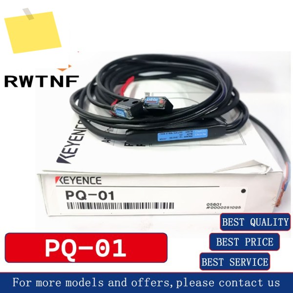 신품 PQ-01PQ-01T +PQ-01R KEYENCE 포인트 투 광전 스위치 센서, 100% 원래 창고 제품 이미지