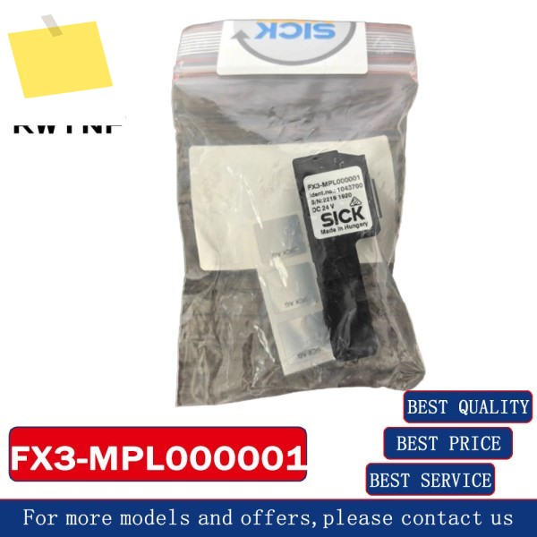 진품 FX3-MPL000001 SICK 플렉시 소프트 시스템 플러그인 1043700, 100% 창고 제품 이미지