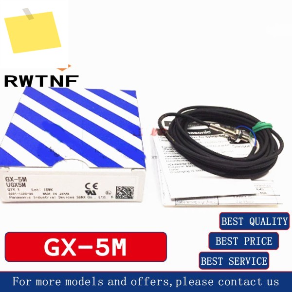 M5 스레드가 포함된 신품 GX-5M 근접 스위치; 액세서리 감지기. 제품 이미지