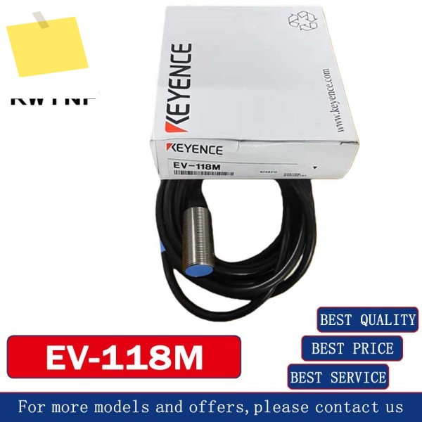 신품 EV-118M KEYENCE 근접 스위치 센서, 100% 창고 제품 이미지
